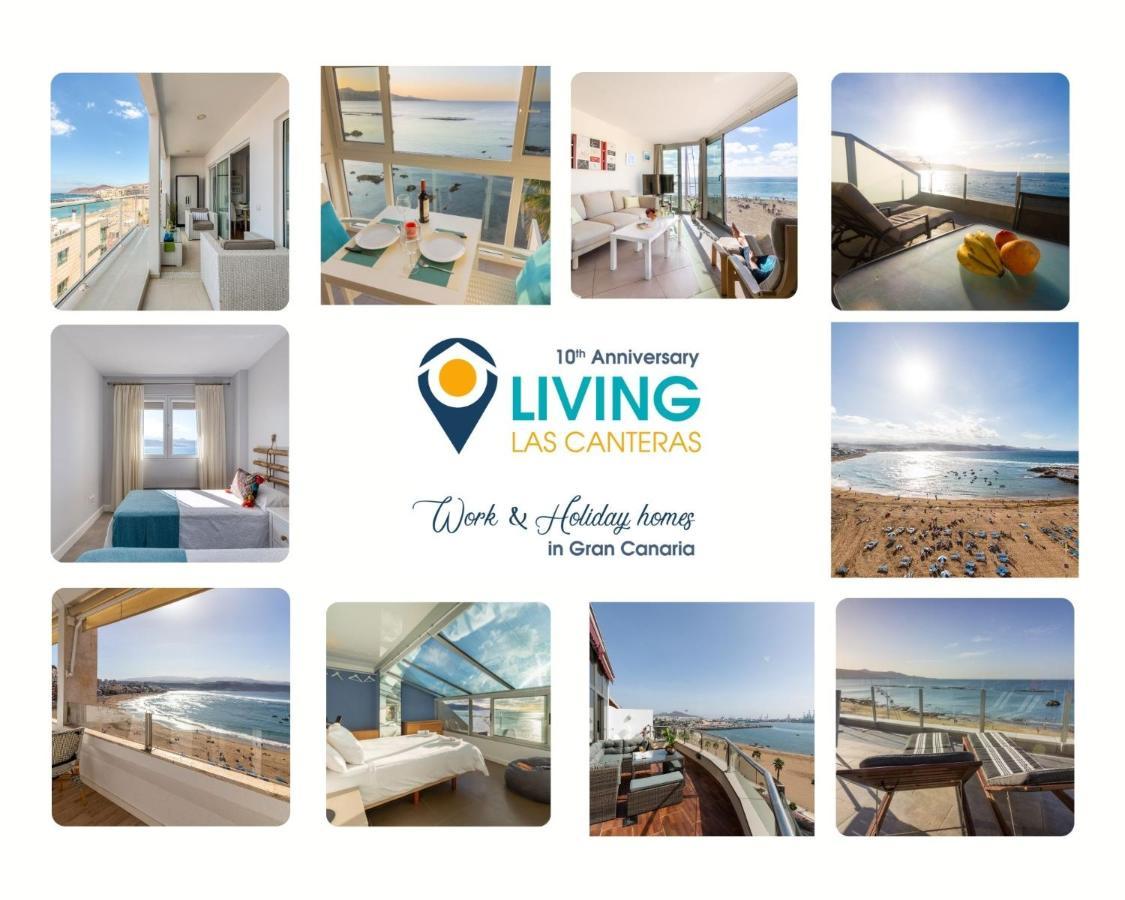 Living Las Canteras Homes - Bright Beachfront 라스팔마스 외부 사진