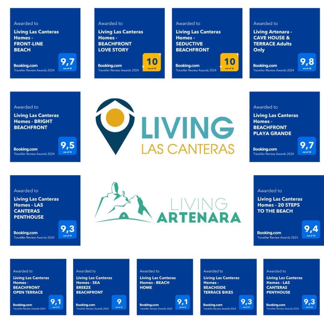 Living Las Canteras Homes - Bright Beachfront 라스팔마스 외부 사진