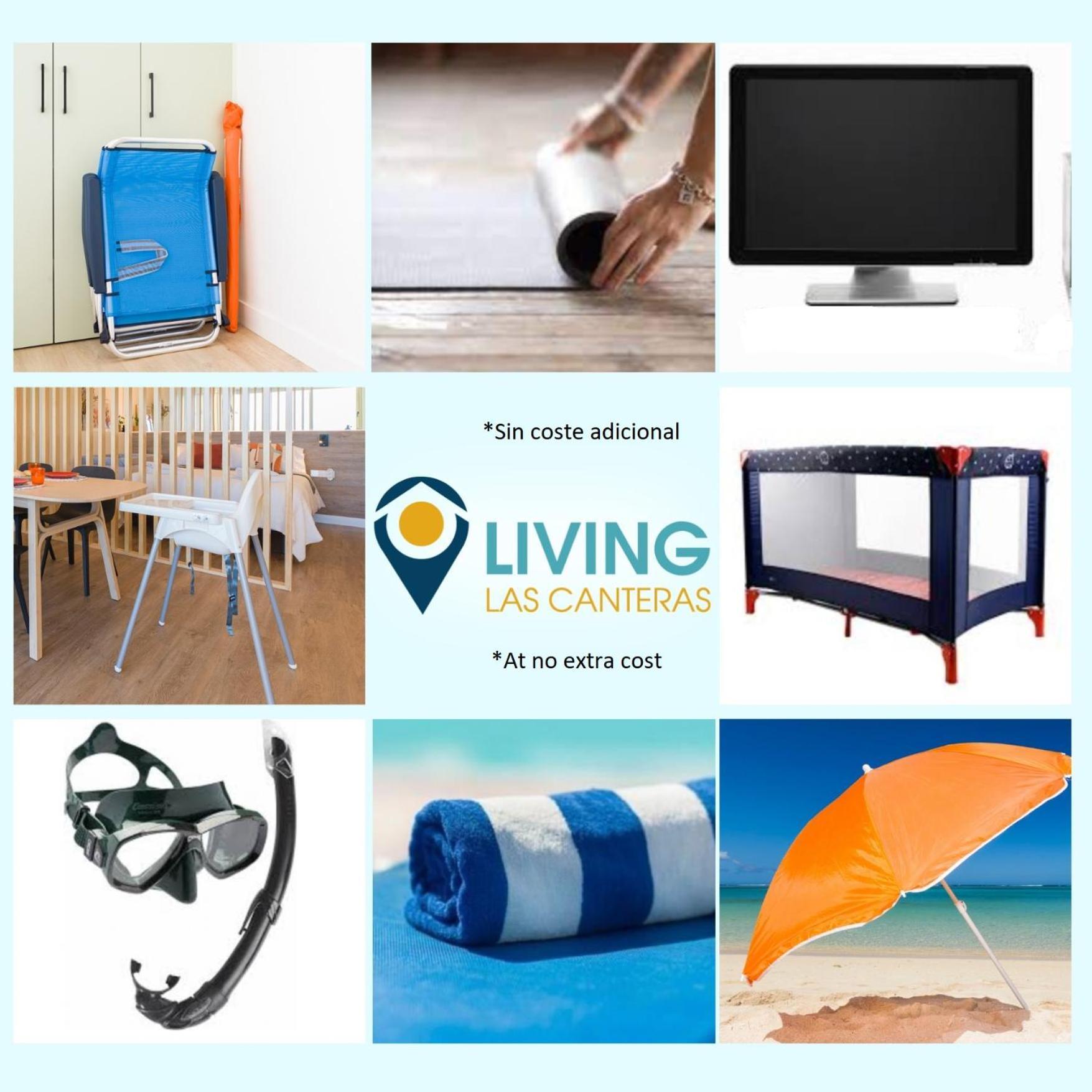 Living Las Canteras Homes - Bright Beachfront 라스팔마스 외부 사진